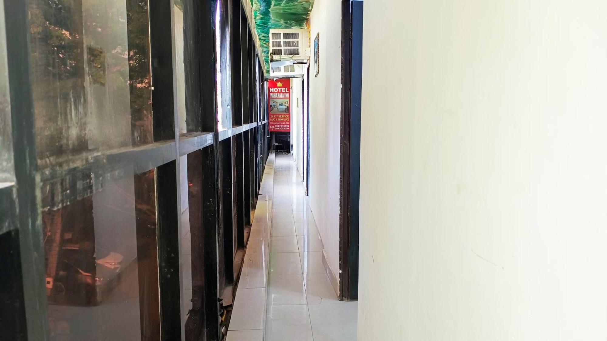 Hotel Maharaja Inn - Lajpat Nagar I New Delhi Bagian luar foto