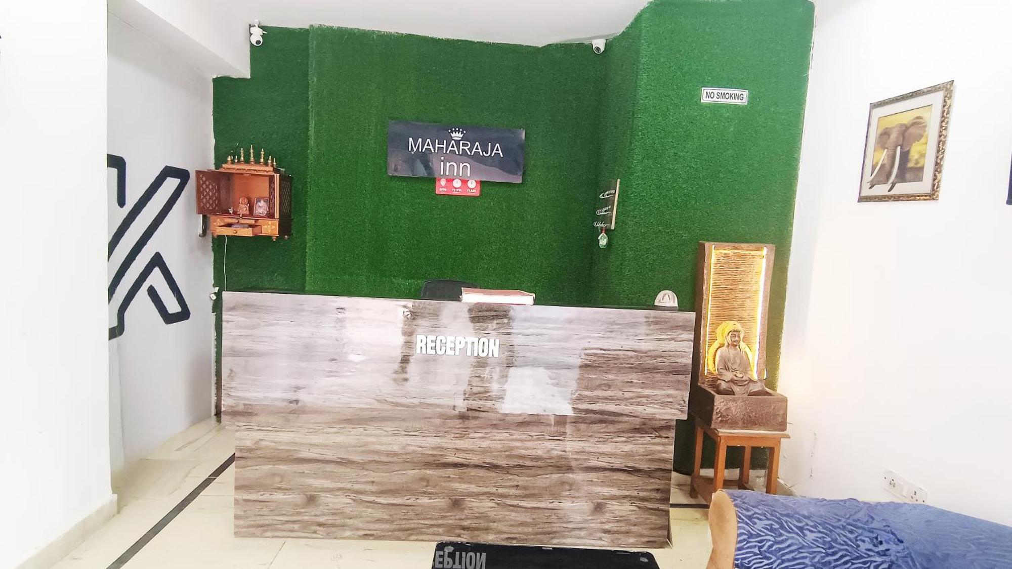 Hotel Maharaja Inn - Lajpat Nagar I New Delhi Bagian luar foto